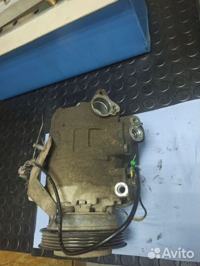 Компрессор кондиционера passat б5/б5+