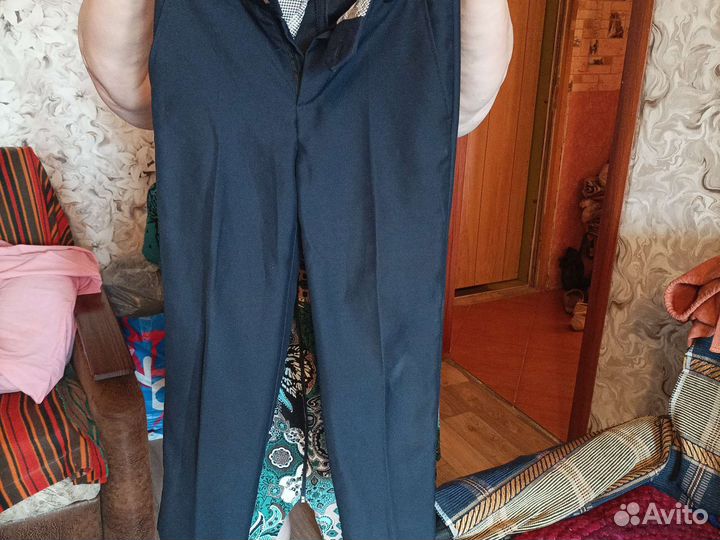 Брюки для мальчика школьные