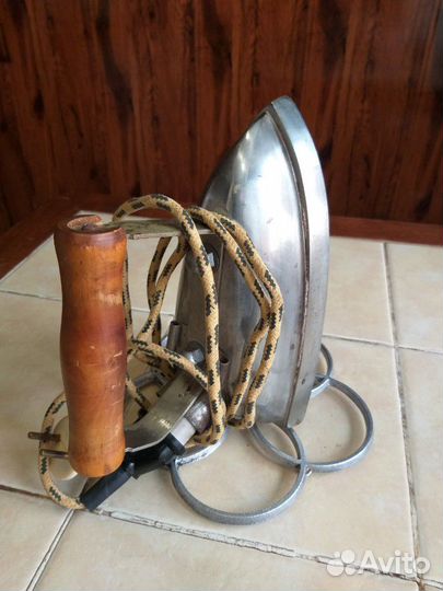 Утюг СССР 1961 г