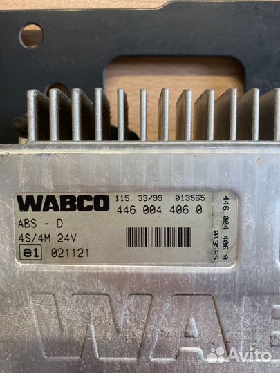 Блок управления ABS Scania