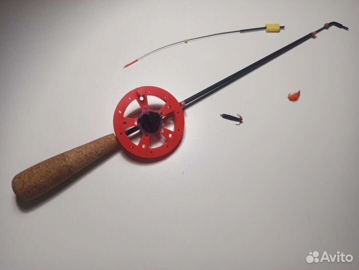 Телескопическая удочка для безмотылки и блеснения