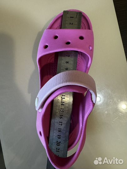 Crocs детские j1 31-32