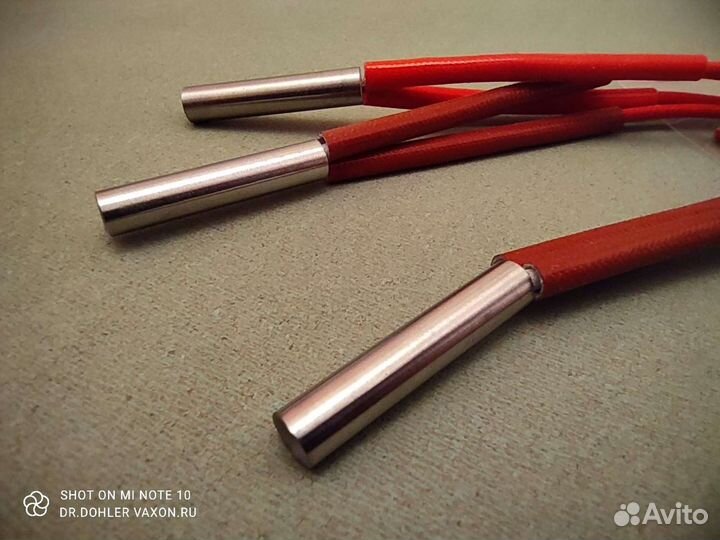 Нагреватель патронного типа тэнп 50вт 6х30мм 53шт