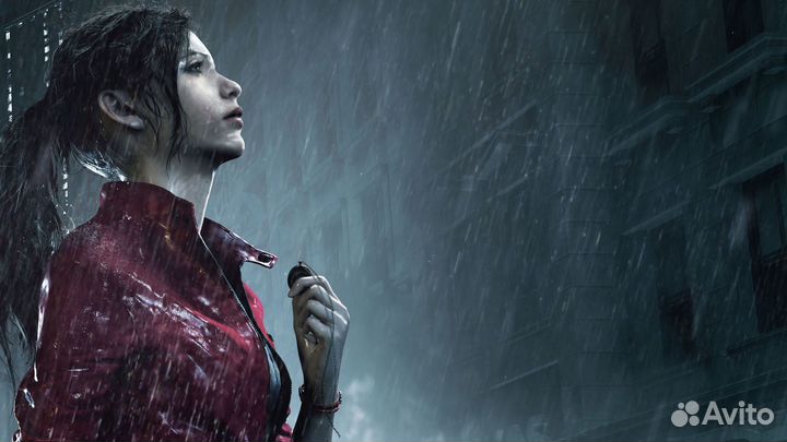 Resident evil 2 Remake PS4/PS5 RU