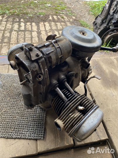 Двигатель мотоцикл урал