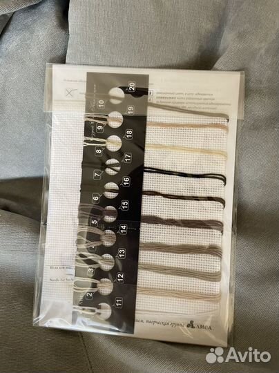 Новый Набор для вышивания Енотик. Алиса