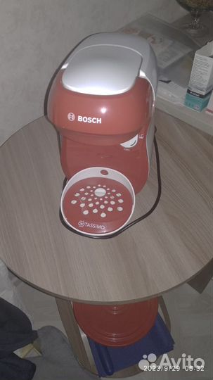 Капсульная кофеварка bosh tassimo