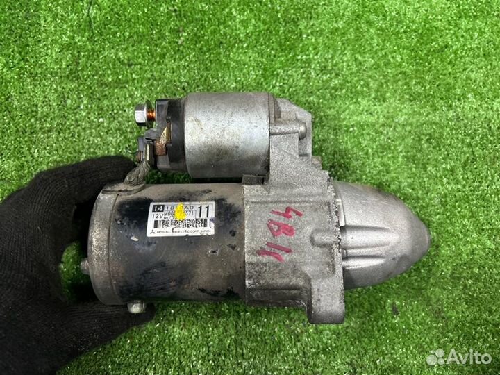 Стартер Mitsubishi Lancer CY 4B11 2007-2012