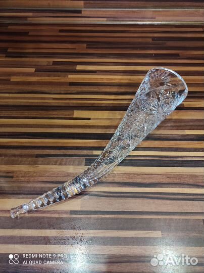 Рог изобилия хрустальный. СССР