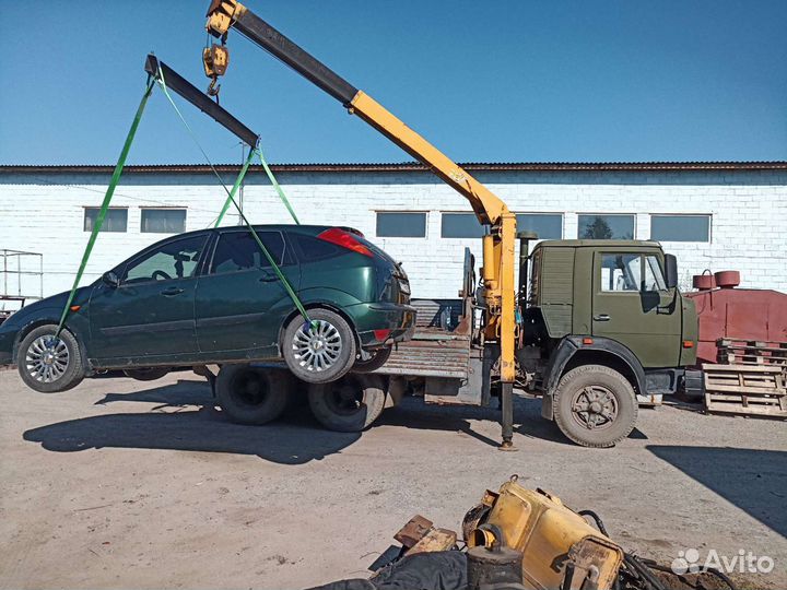 Услуги манипулятора эвакуатора