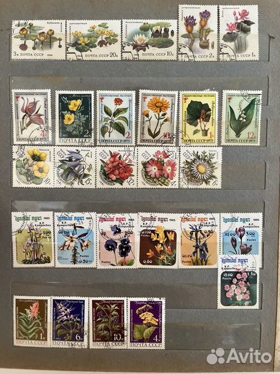 Почтовые марки СССР