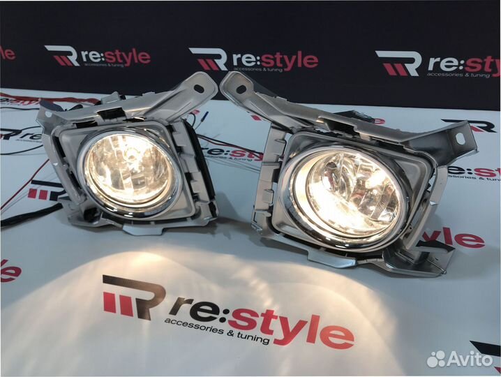 Туманки Toyota Land Cruiser 200 S738