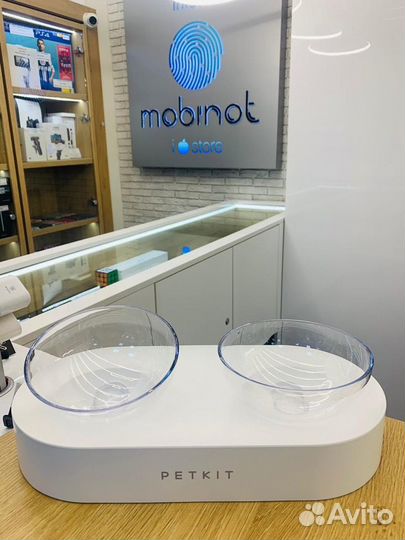 Двойная Миска petkit fresh nano с Углом Наклона 15