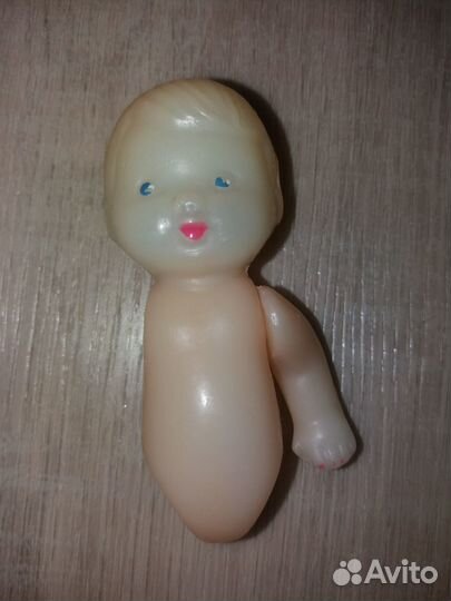 Пупс детал запчаст кукл пластмасс ретро СССР пласт