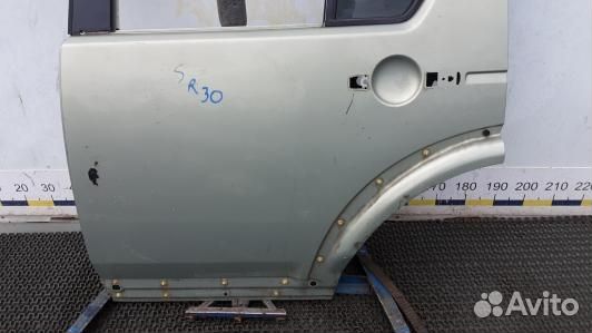 Дверь задняя левая land rover discovery 3 (2NN11FG