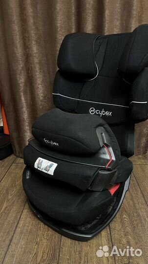 Авто кресло cybex pallas-fix 1-2-3