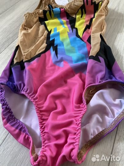 Купальник для девочки новый гимнастический