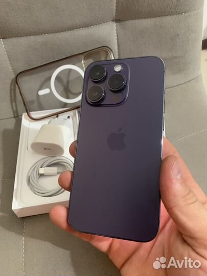 iPhone 14 pro 256 100акб
