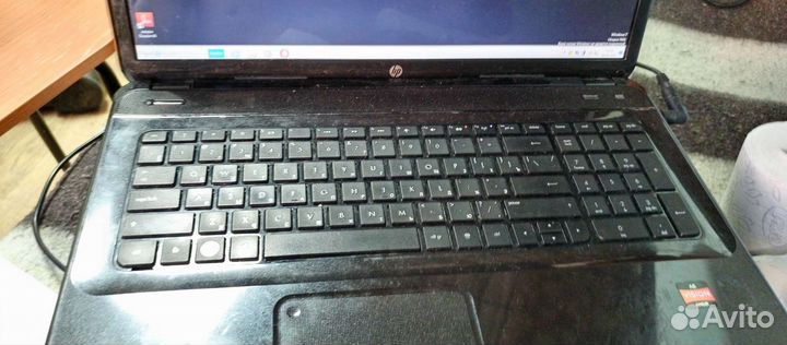 Ноутбук hp pavilion g7