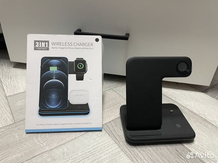 Беспроводная зарядка для iPhone