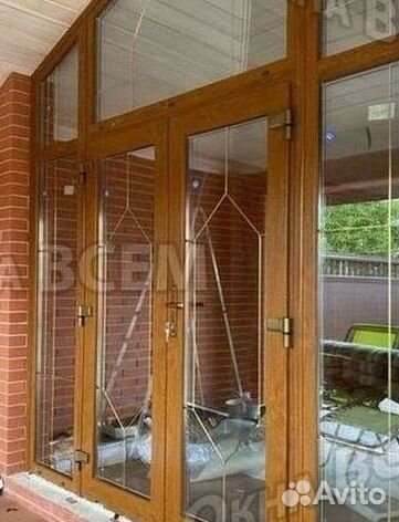 Окна и балконы новые