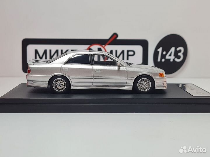 Модель Mark43 Toyota Chaser Tourer V, Серебристый