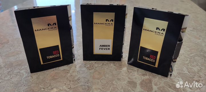 Селективная парфюмерия montale, mancera сэмплы