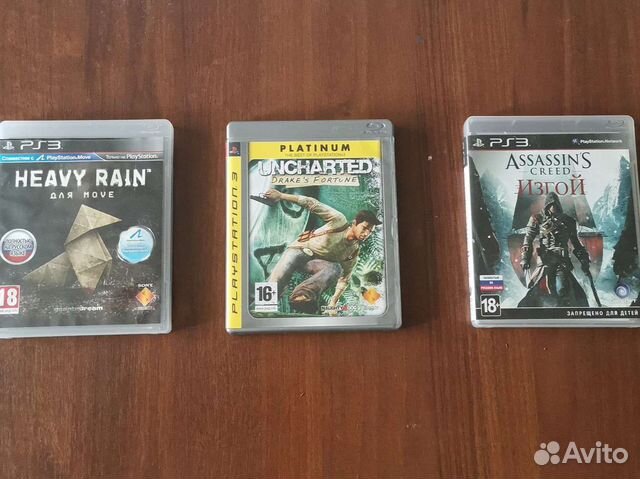 Игровые диски на ps3