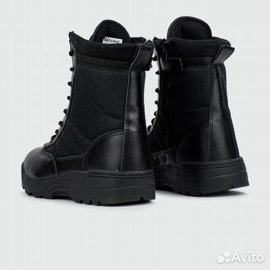 Swat Combat Black