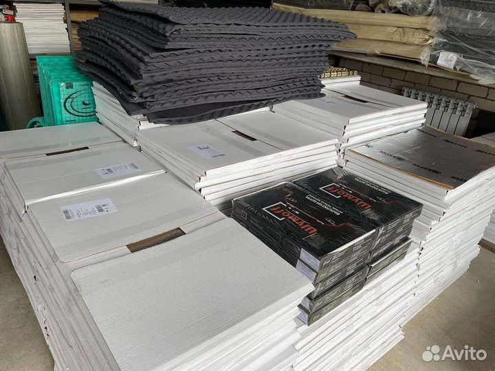 Шумоизоляция автомобиля