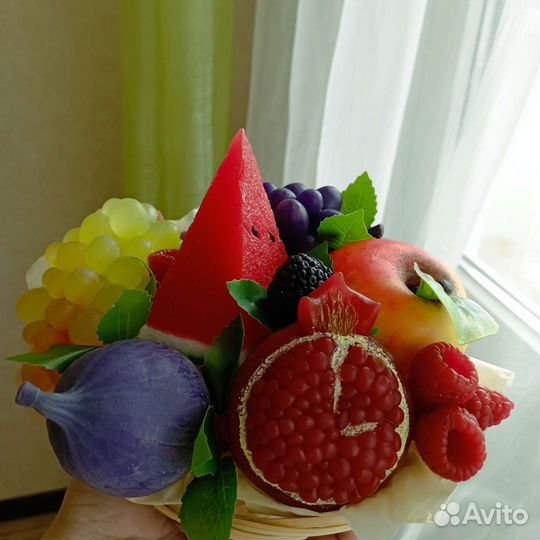 Мыльные фрукты