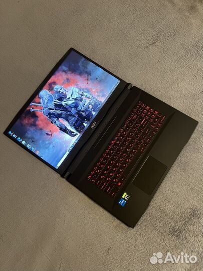 Игровой ноутбук MSI Katana GF76(i5/16/512/3050)