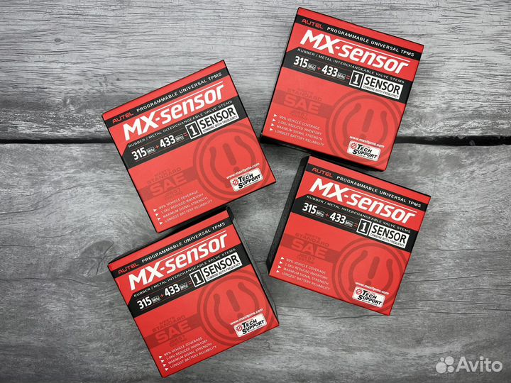 Датчики давления в шинах Toyota Lexus - autel