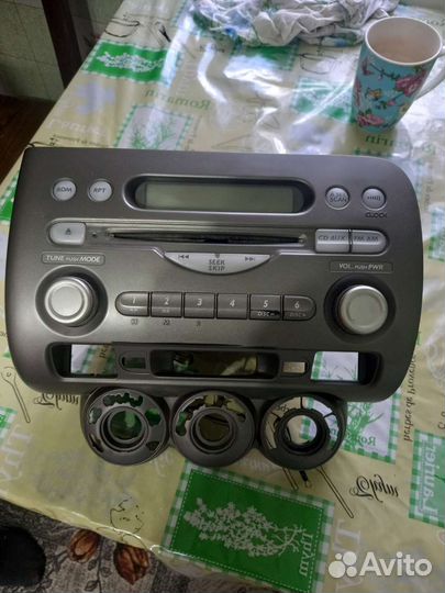 Магнитола honda fit gd1 2004