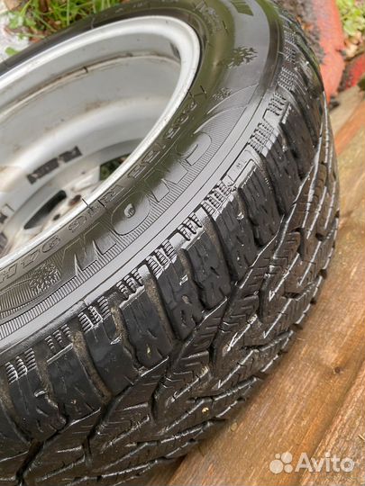 Колеса на mercedes r16 зимние