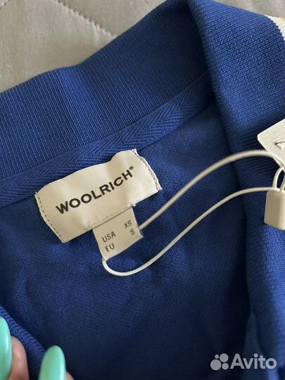 Поло woolrich новое оригинал