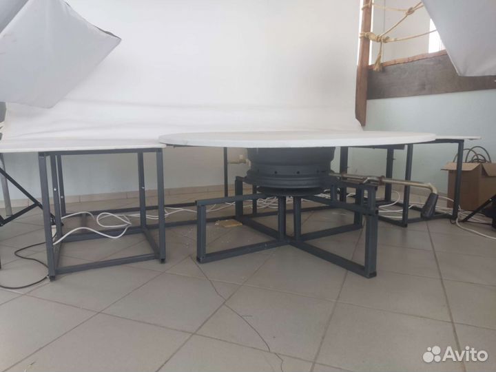 Поворотный стол для фото