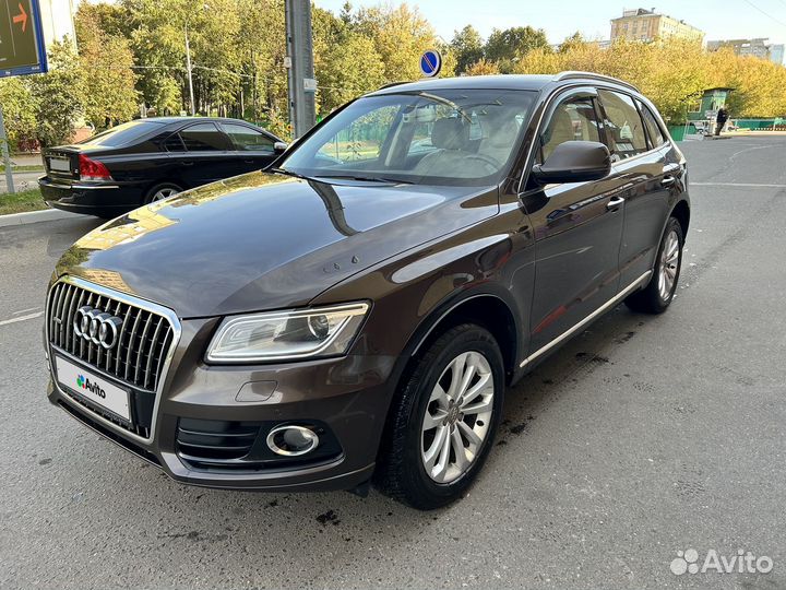 Audi Q5 2.0 AT, 2015, 153 000 км