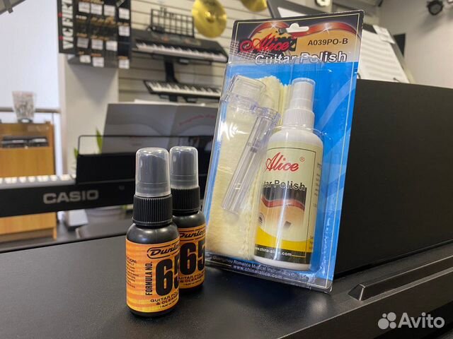 Полироль для гитары, средство для ухода