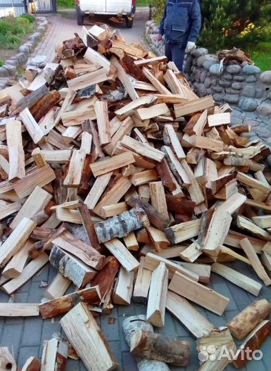 Дрова подготовленные любые
