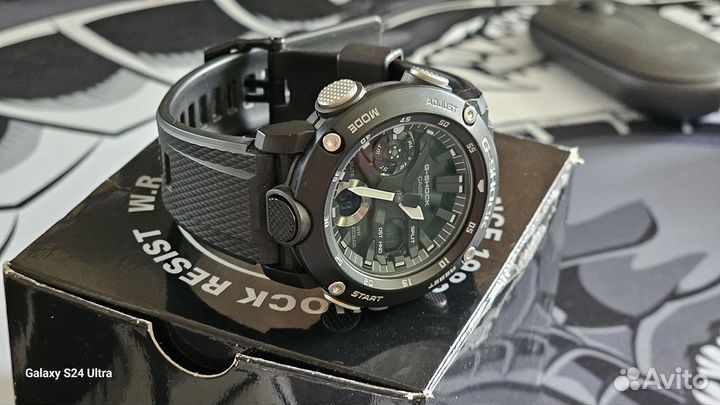 Casio G-Shock GA-2000S-1A