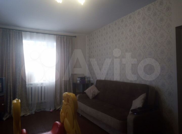 Дом 55,3 м² на участке 12 сот.