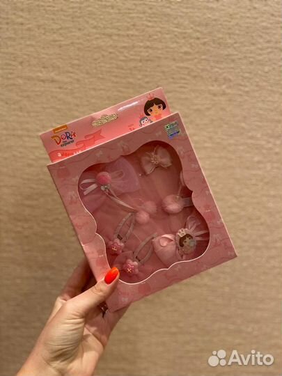 Детская бижутерия