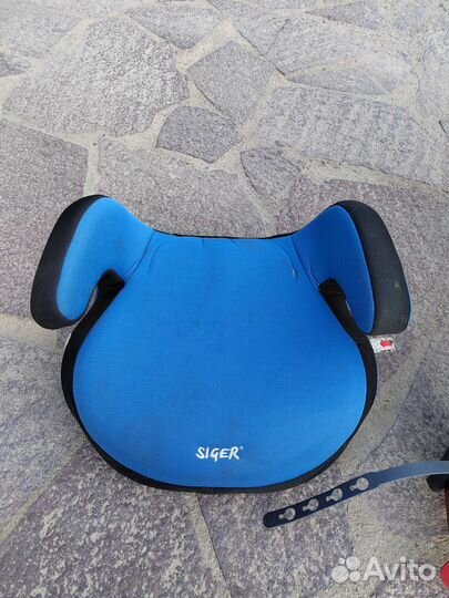 Автокресло бустер бу