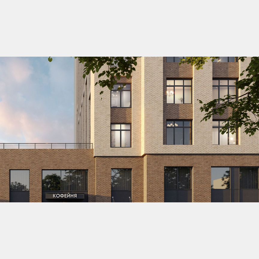 Квартира-студия, 22,7 м², 10/12 эт.