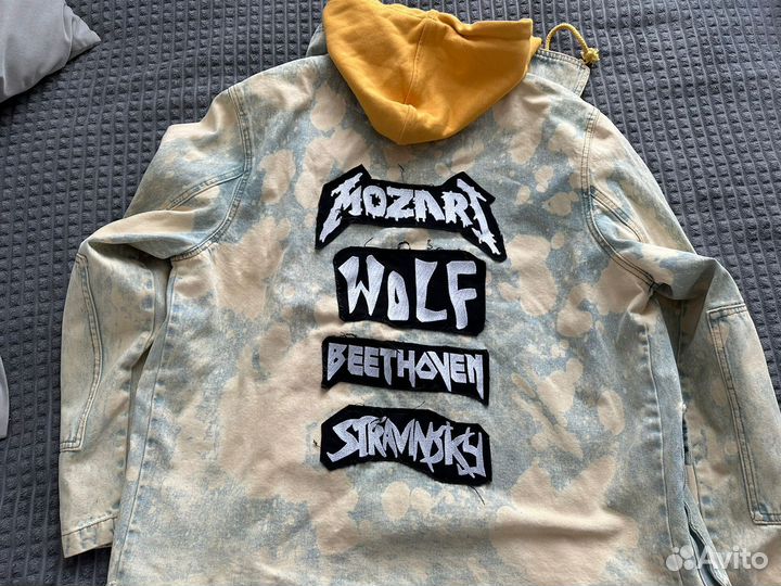 Джинсовка wolf