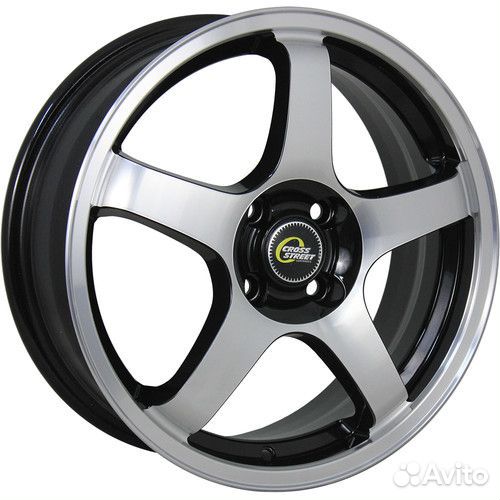Cross street сr-14 : 6x15 4*100 Et:40 Dia:60,1 bkpl