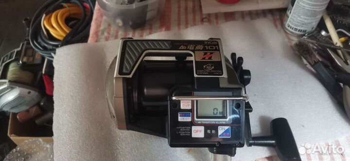 Электрокатушка морская Ryobi AD 101 Powerll