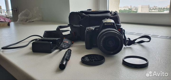 Продам фотоаппарат Sony а35
