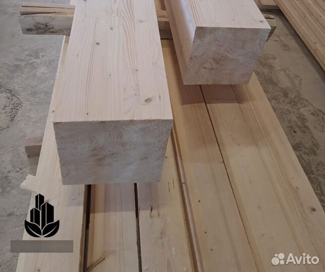 Клееный балка брус